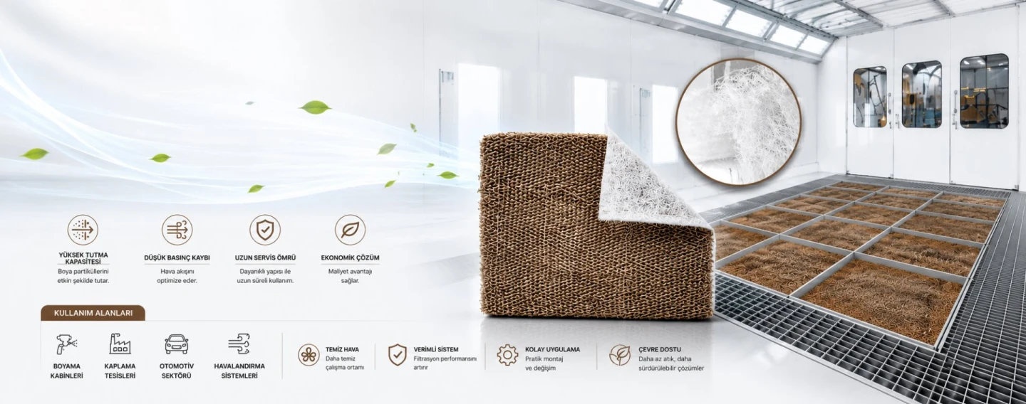 Spray Mesh Filtre