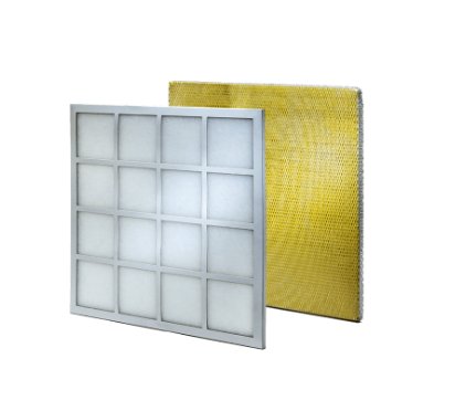 Yüksek Sıcaklık Panel Filtresi 1