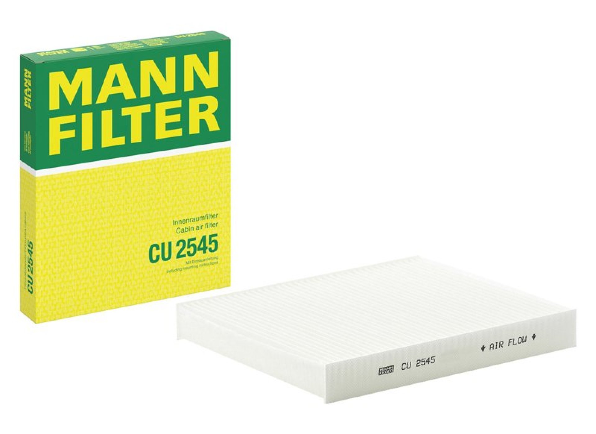 Cabin Filter CU 2545 1