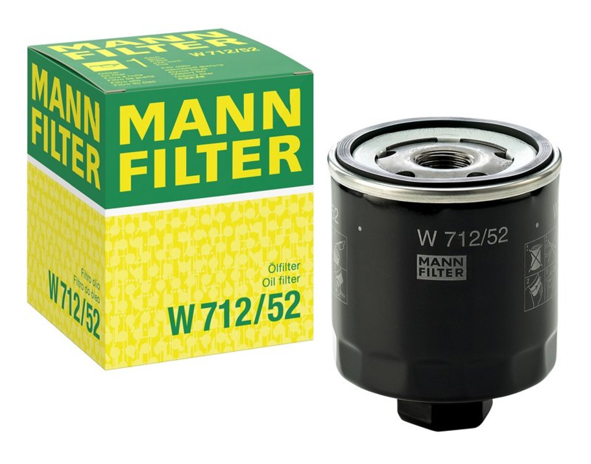 Oil Filter W 712/52