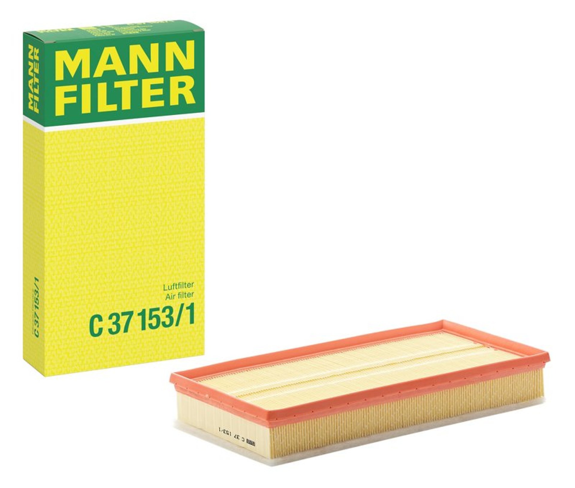 Air Filter C 37 153/1 1